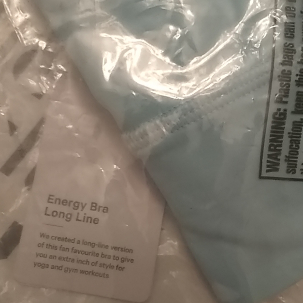 SOLD!!! Lululemon Energy Bra Longline, Sz 6, BLGW - Picture 5 of 6